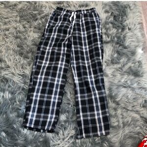 Shein pajama pants sz 10/11 youth